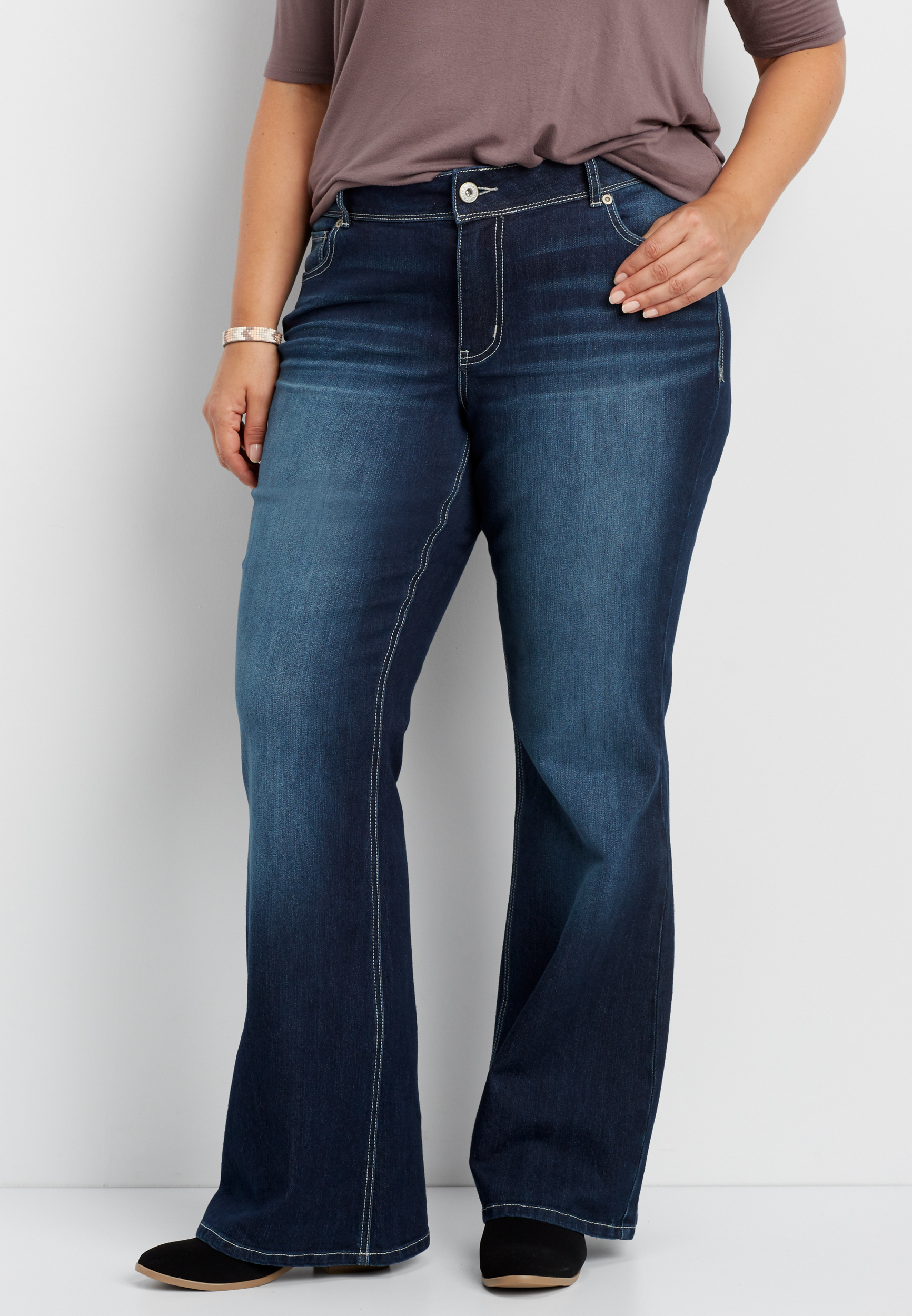 maurices flare jeans