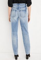 edgely&trade; Loose Straight Super High Rise Ripped Jean, C3337, small
