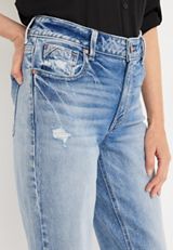 edgely&trade; Loose Straight Super High Rise Ripped Jean, C3337, small