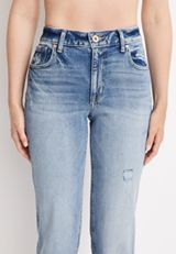 edgely&trade; Loose Straight Super High Rise Ripped Jean, C3337, small