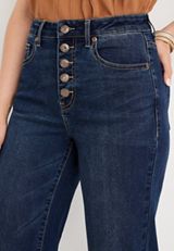 m jeans by maurices&trade; Wide Leg Super High Rise Button Fly Jean, , small