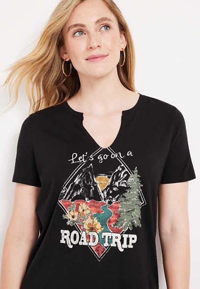 Road Trip Graphic Tee