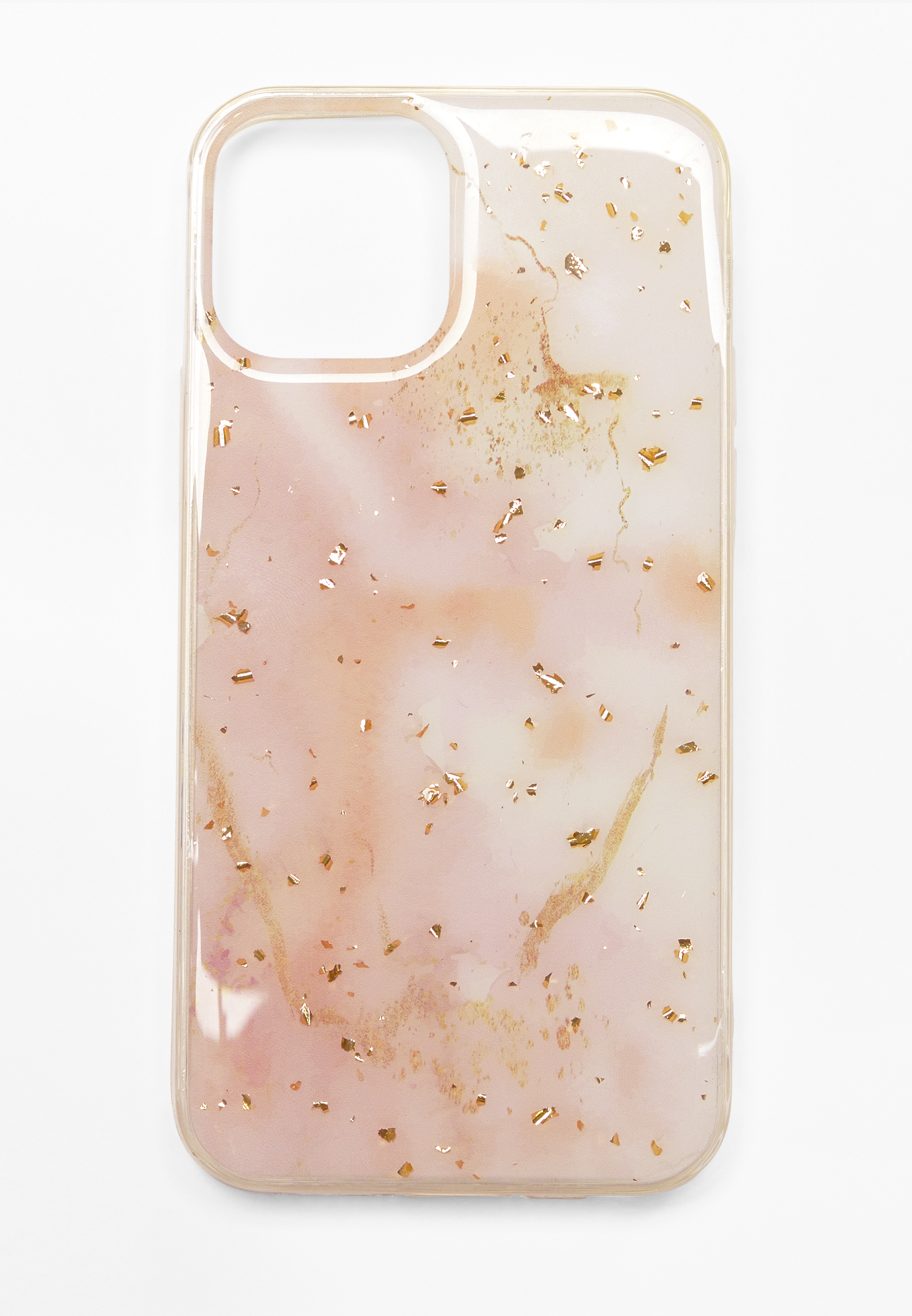 Pink and Gold Marble Iphone 12 Case maurices