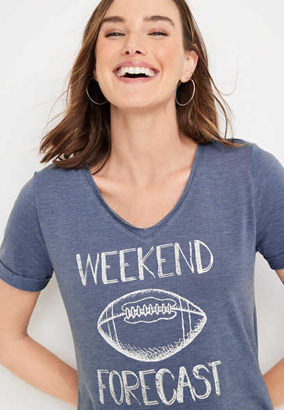 Weekend Forecast Graphic Tee
