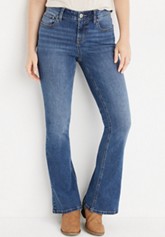 m jeans by maurices™ Classic Flare Mid Rise Jean