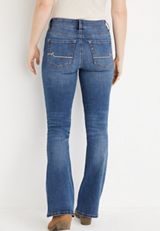 m jeans by maurices&trade; Classic Flare Mid Rise Jean, C258, small