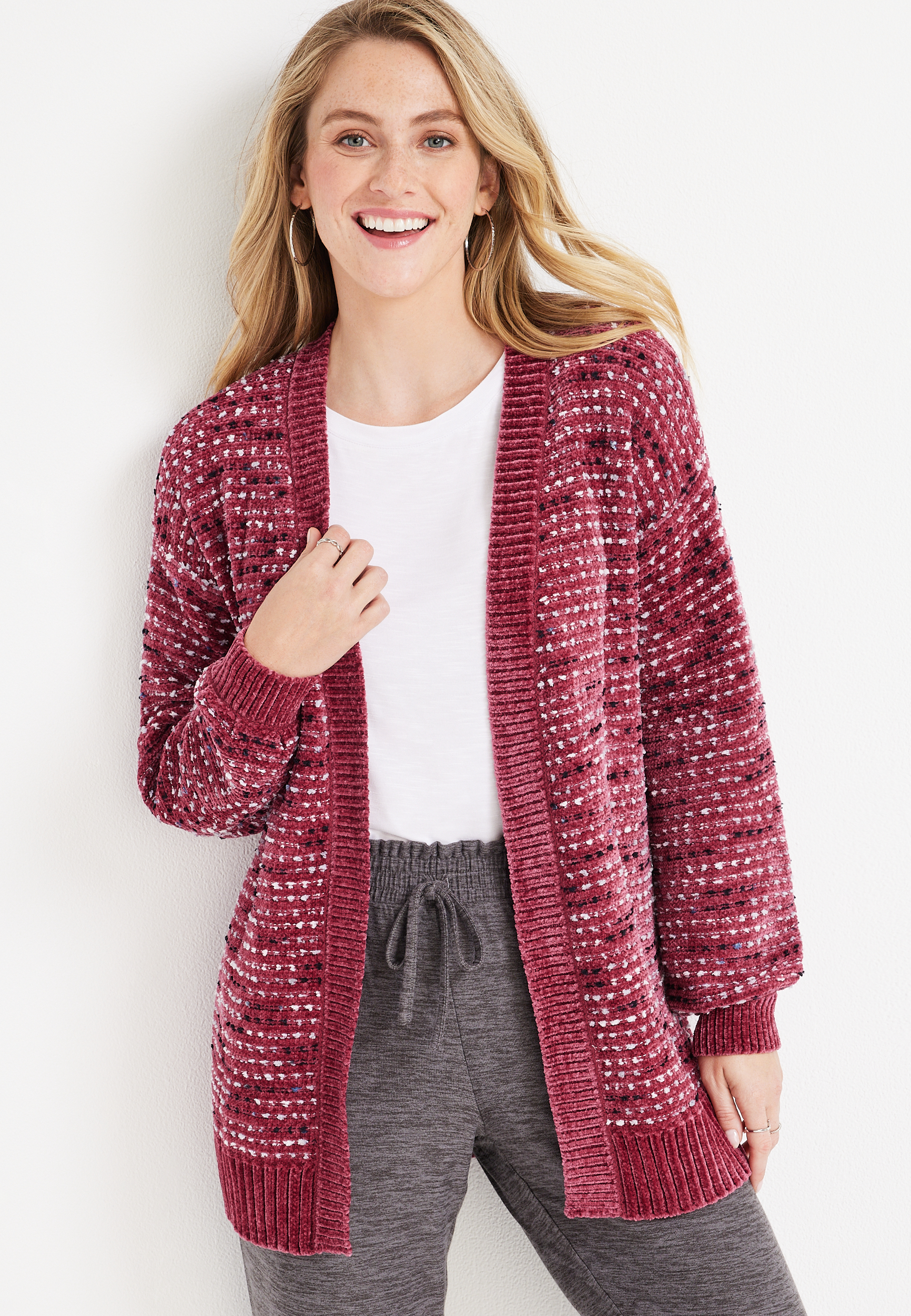 Textured Cardigan | maurices