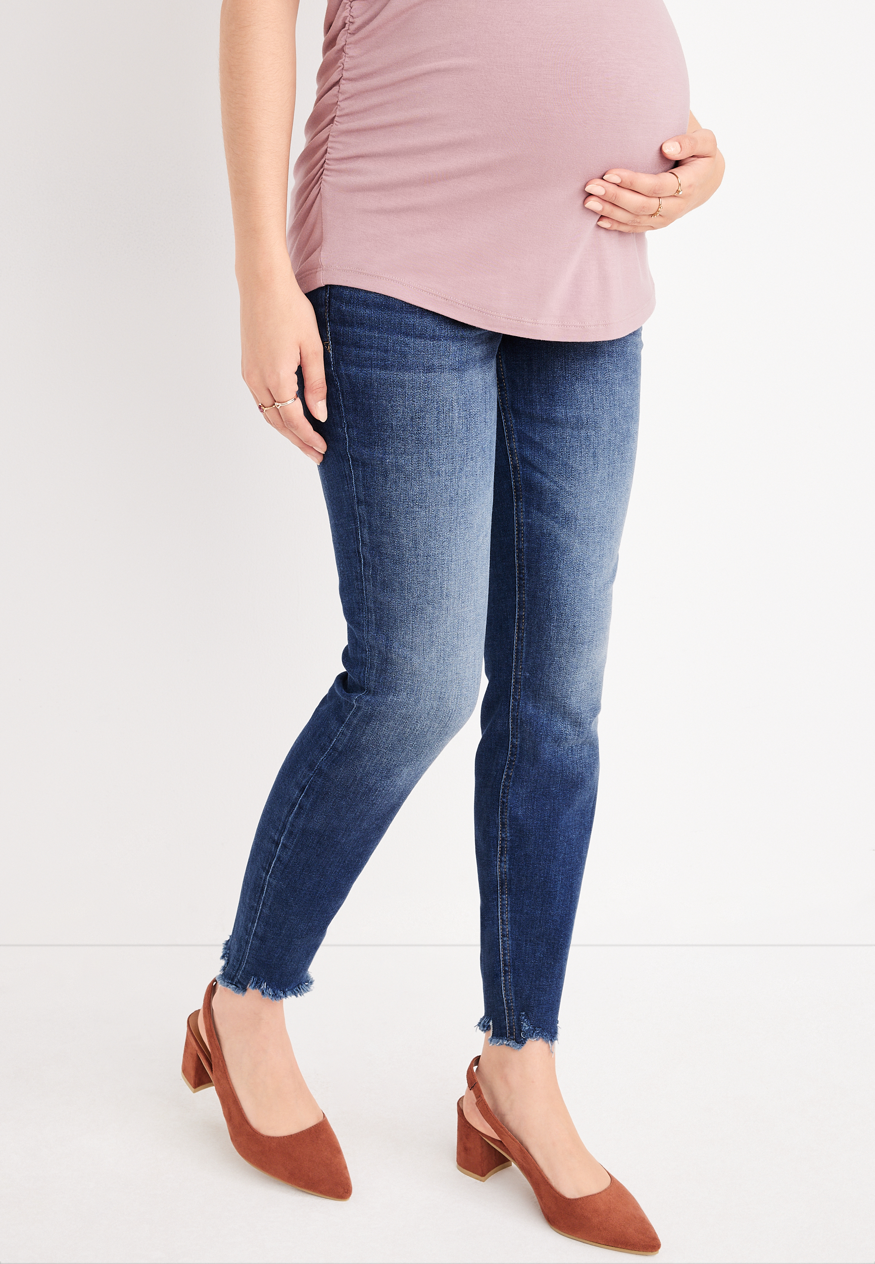 KanCan™ Bootcut Over The Bump Maternity Jean