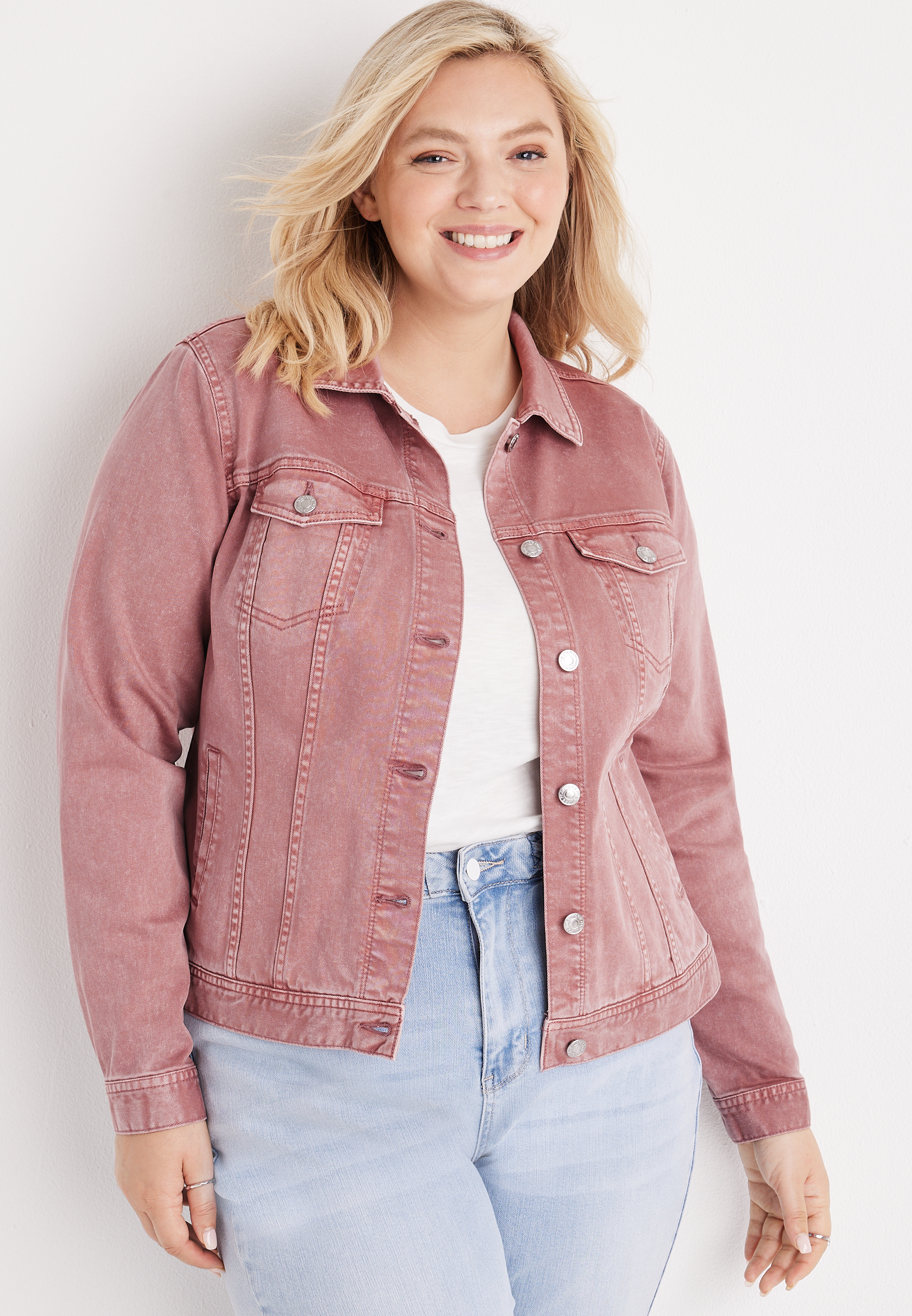 Maurices plus clearance size jackets