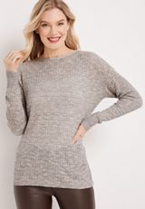 V Neck Wrap Sweater, , small