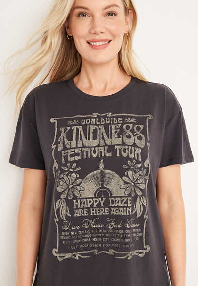Kindness Festival Tour Graphic Tee
