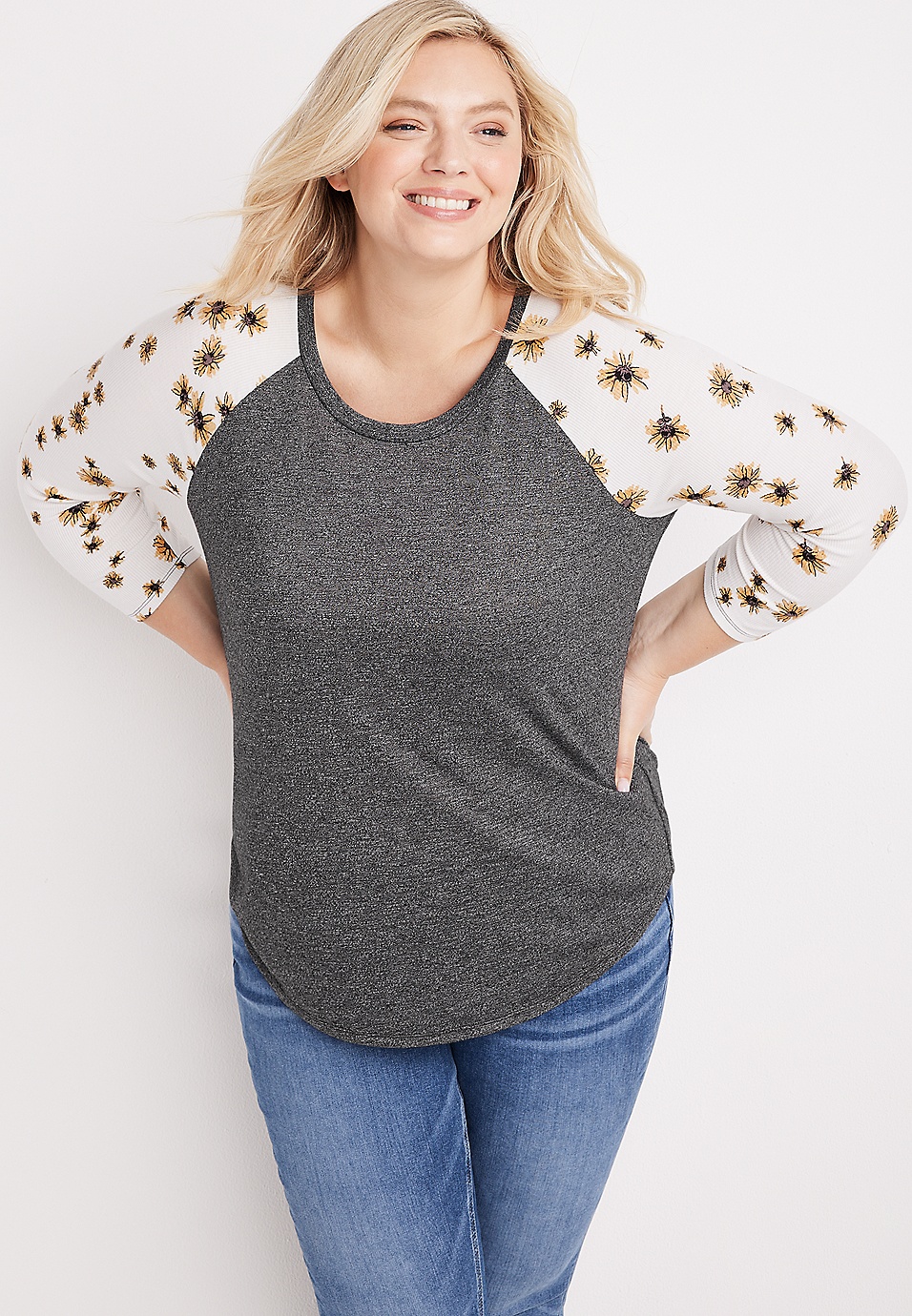 Sunflower Sleeve Top Sunflower Sleeve Top