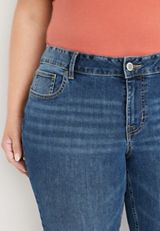 Plus Size m jeans by maurices&trade; Classic Flare Mid Rise Jean, C258, small
