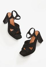 Olivia Cross Strap Block Heel, C106, small