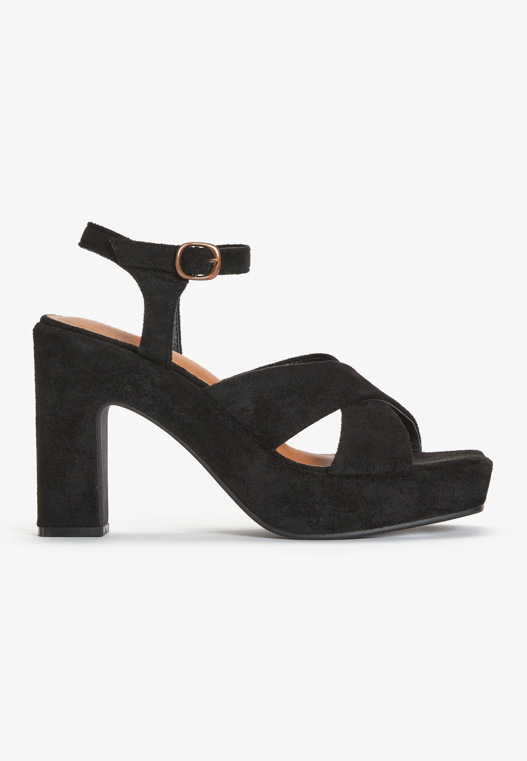 Olivia Cross Strap Block Heel, C106, large