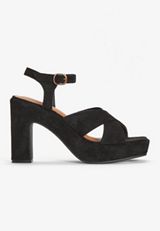 Olivia Cross Strap Block Heel, C106, small