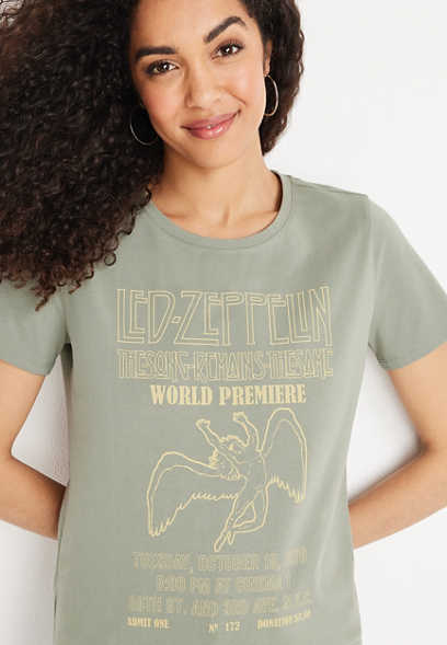 Led Zeppelin Graphic Tee
