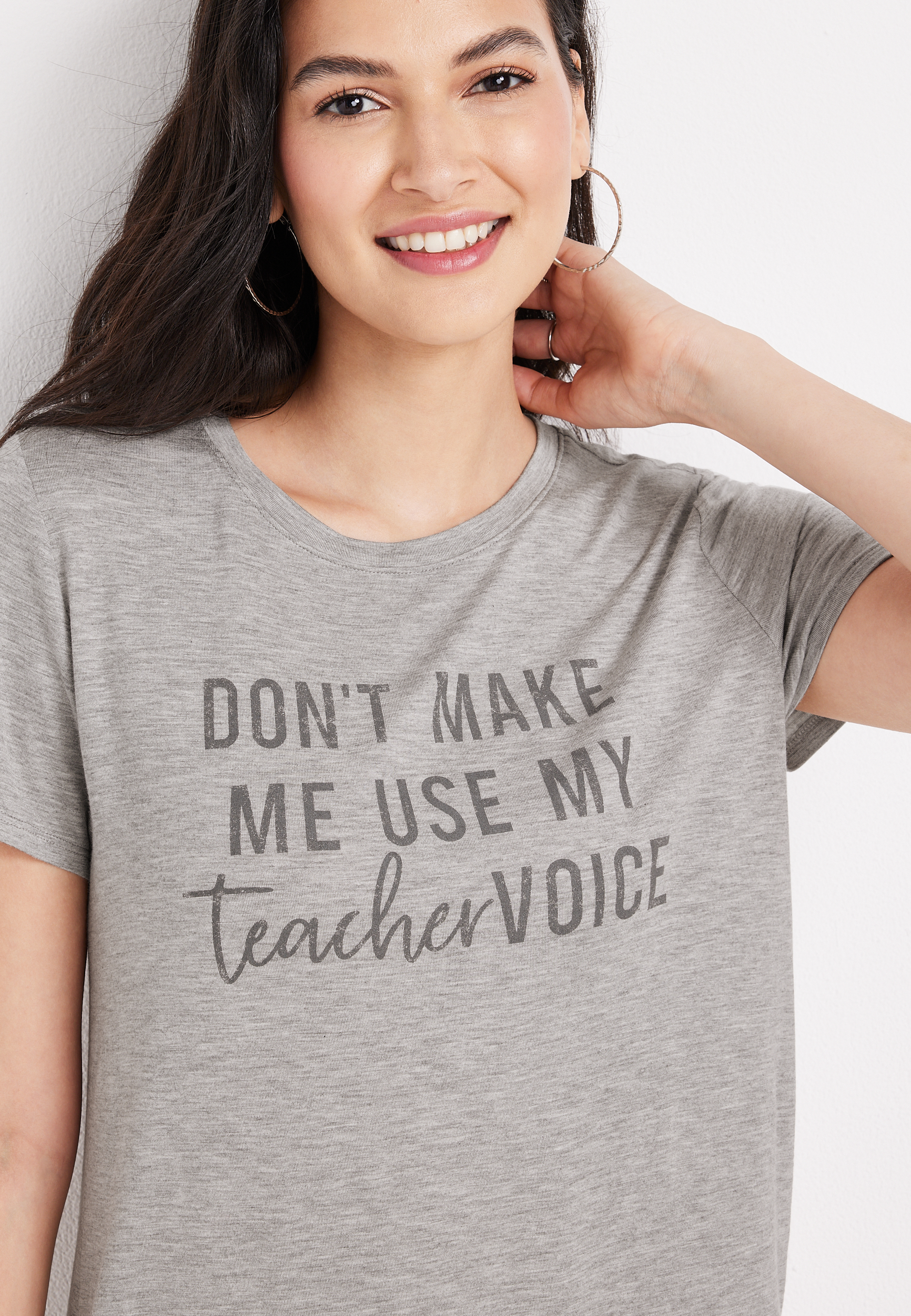 Teacher Voice Graphic Tee maurices