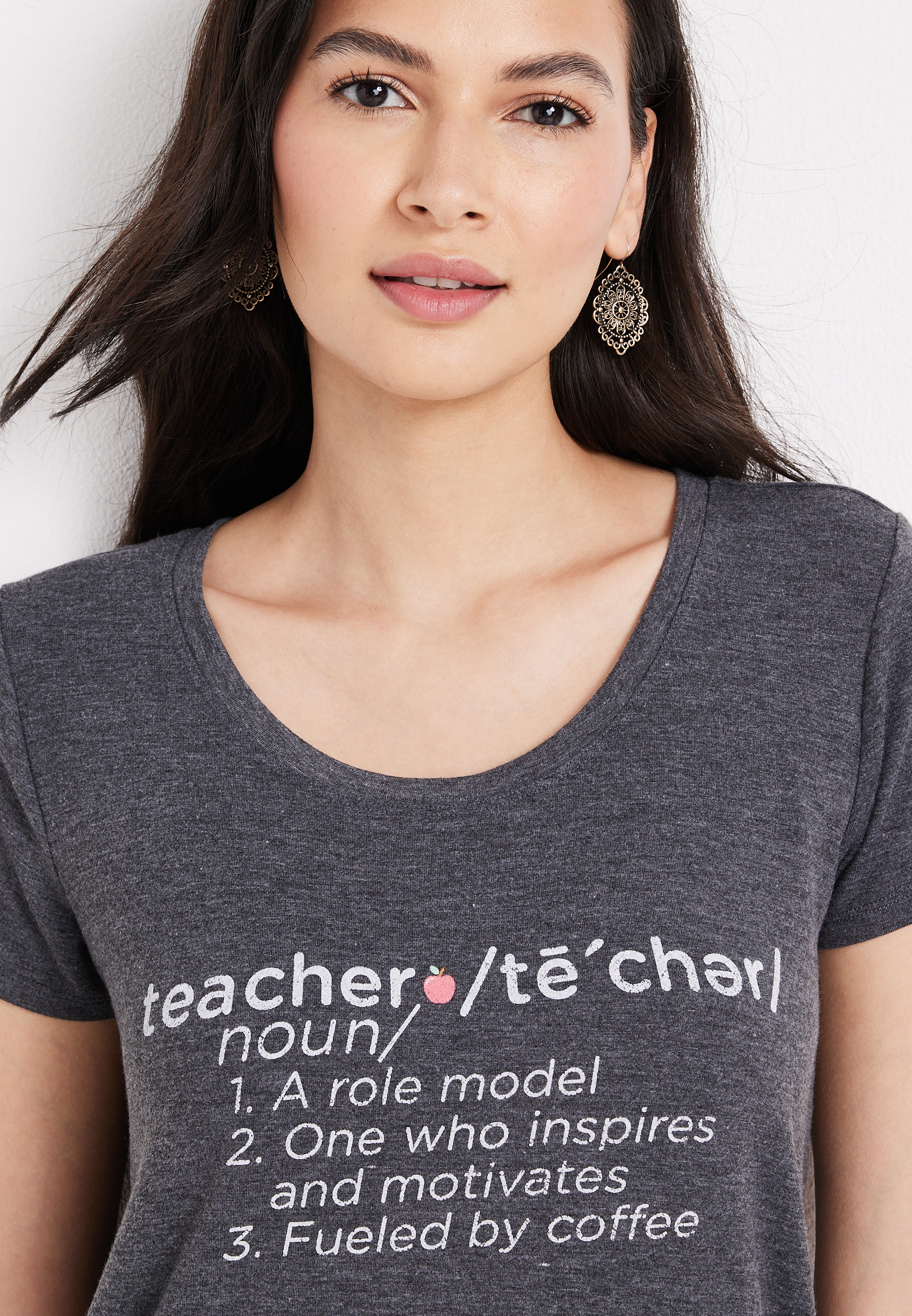 Teacher Graphic Tee maurices