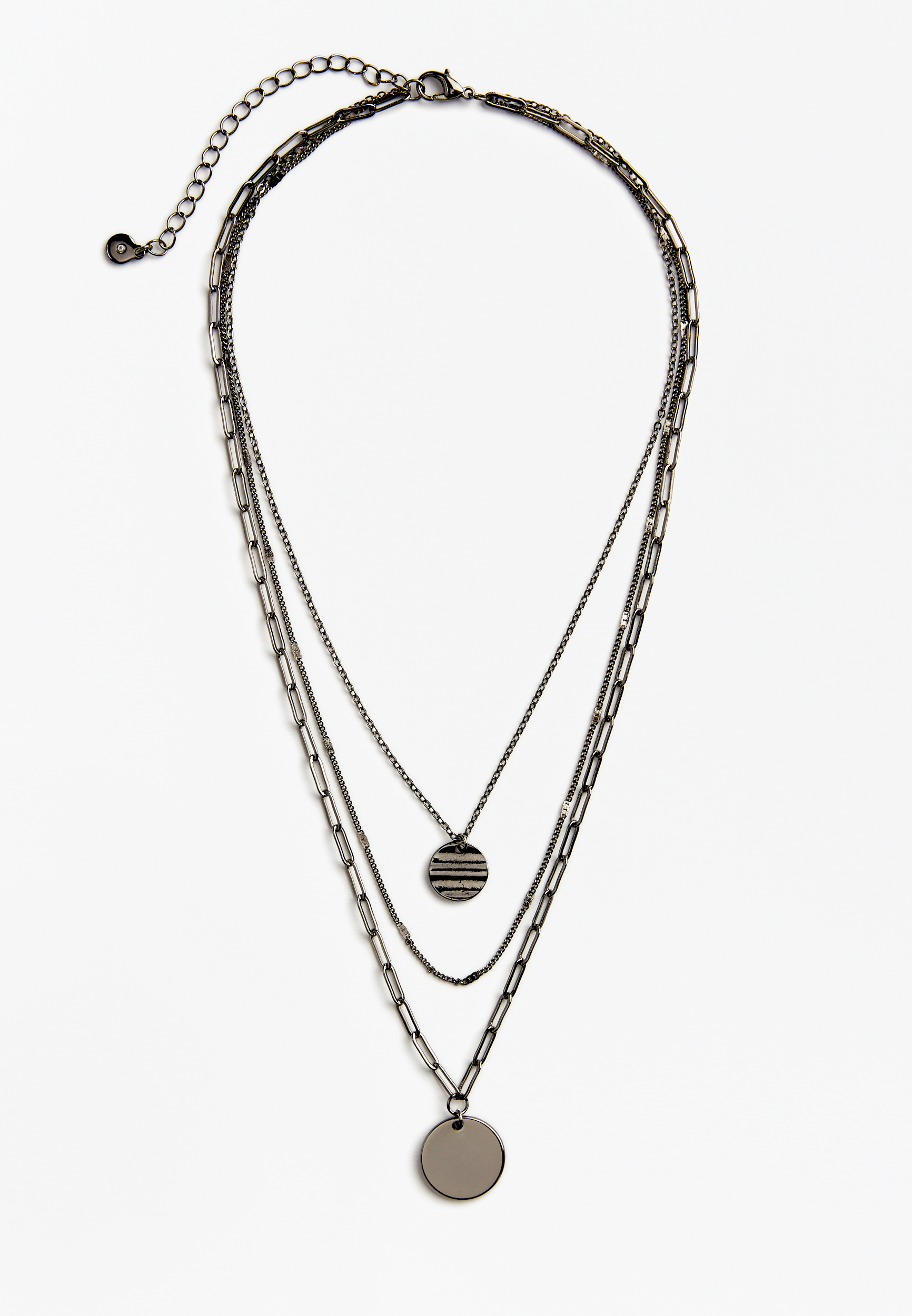 Atwood Opaque Layered Necklace | maurices