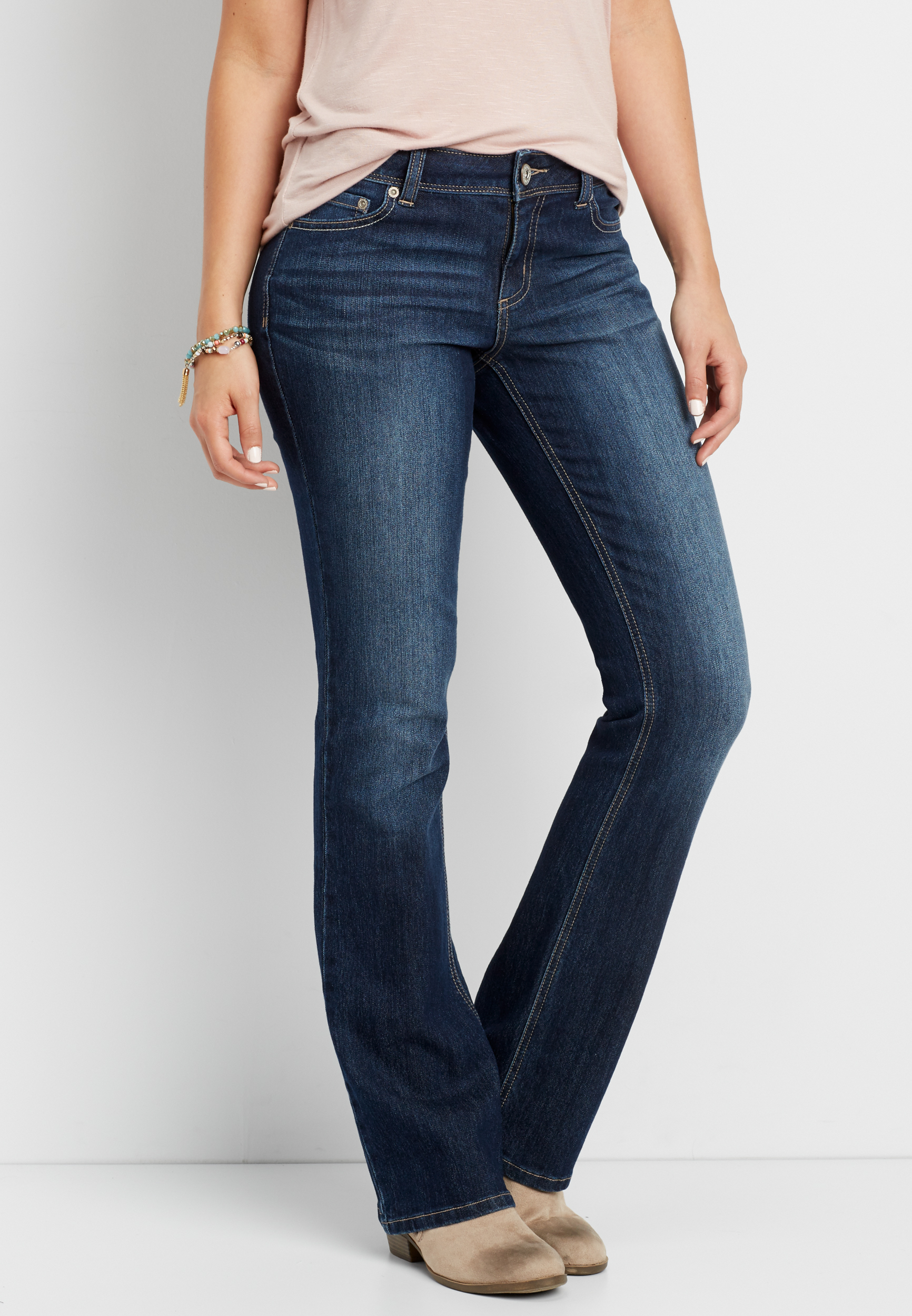 maurices boot cut jeans