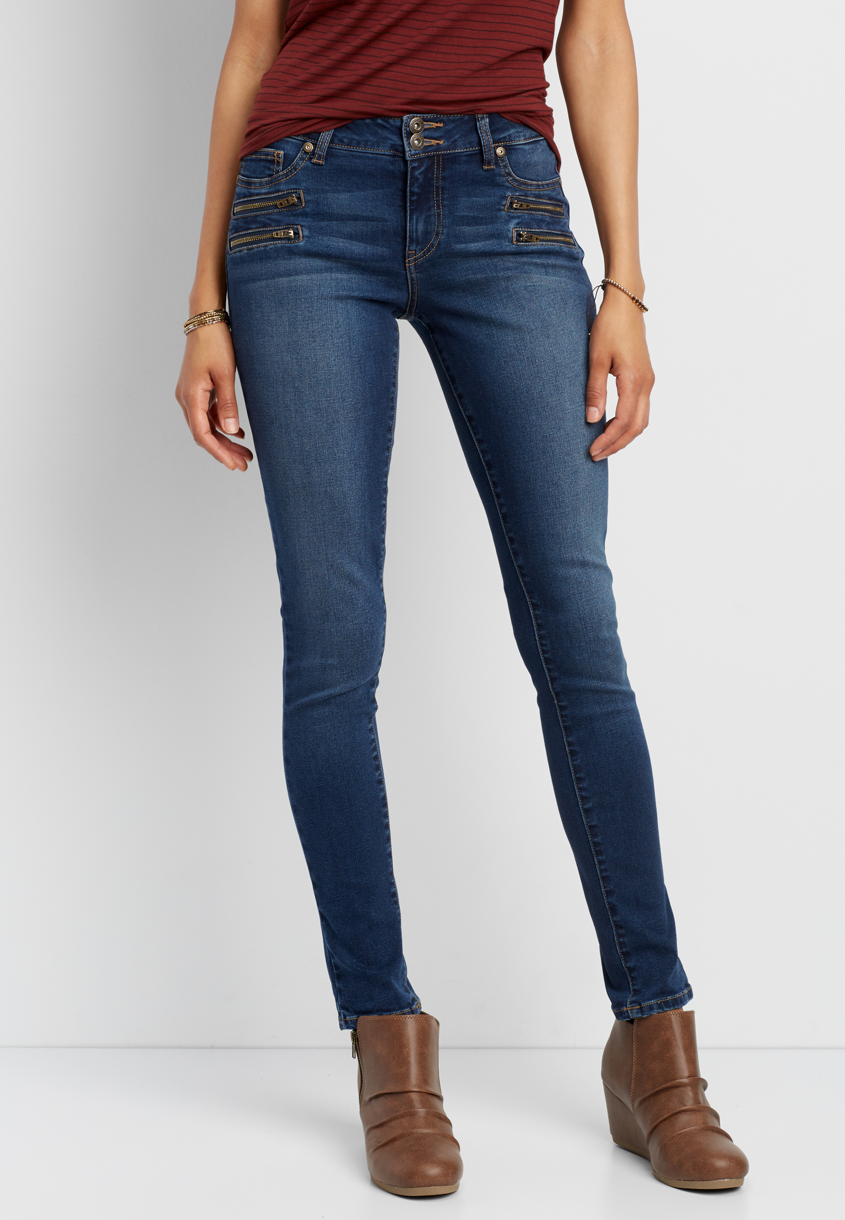 m&s denim jeggings