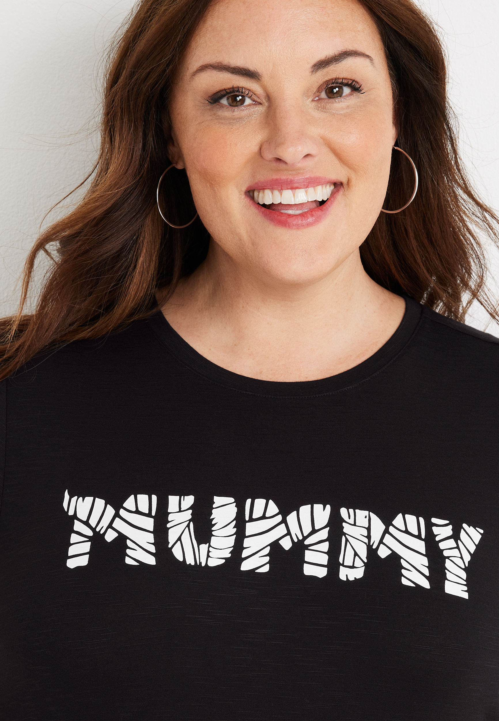 Plus Size Mummy Graphic Tee maurices