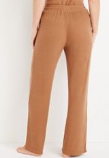 Waffle Wide Leg Pajama Pant, C520, small