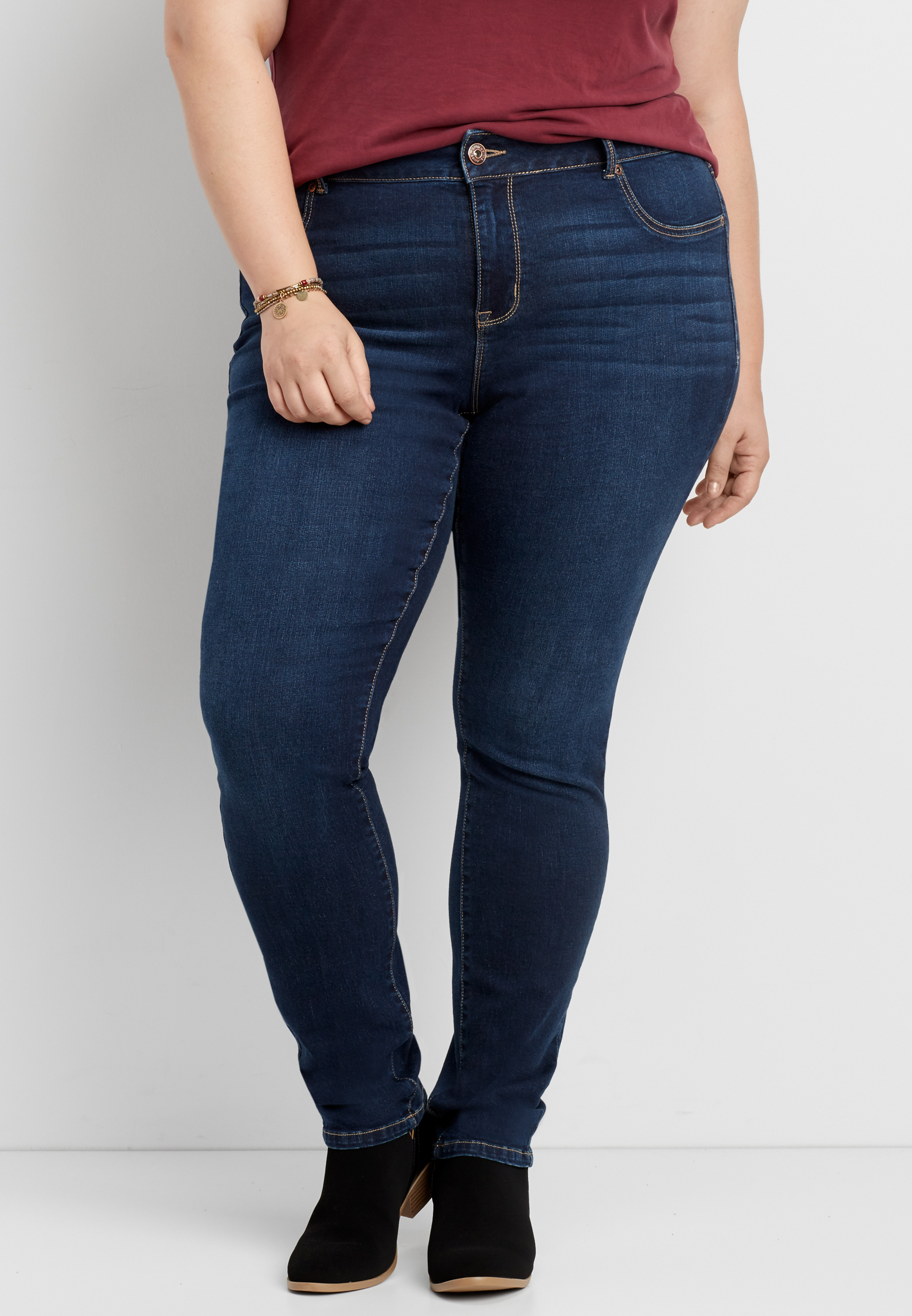 Old Denimflex™ Plus Size Jegging In Dark Wash Maurices 