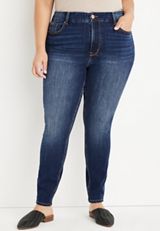Plus Size m jeans by maurices&trade; Limitless High Rise Jegging, C258, small