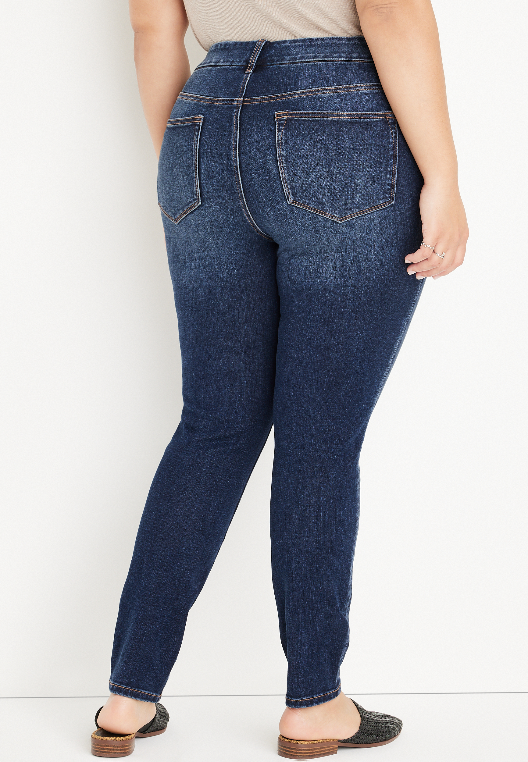 Plus Size m jeans by maurices&trade; Limitless High Rise Jegging, C258, large