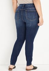Plus Size m jeans by maurices&trade; Limitless High Rise Jegging, C258, small