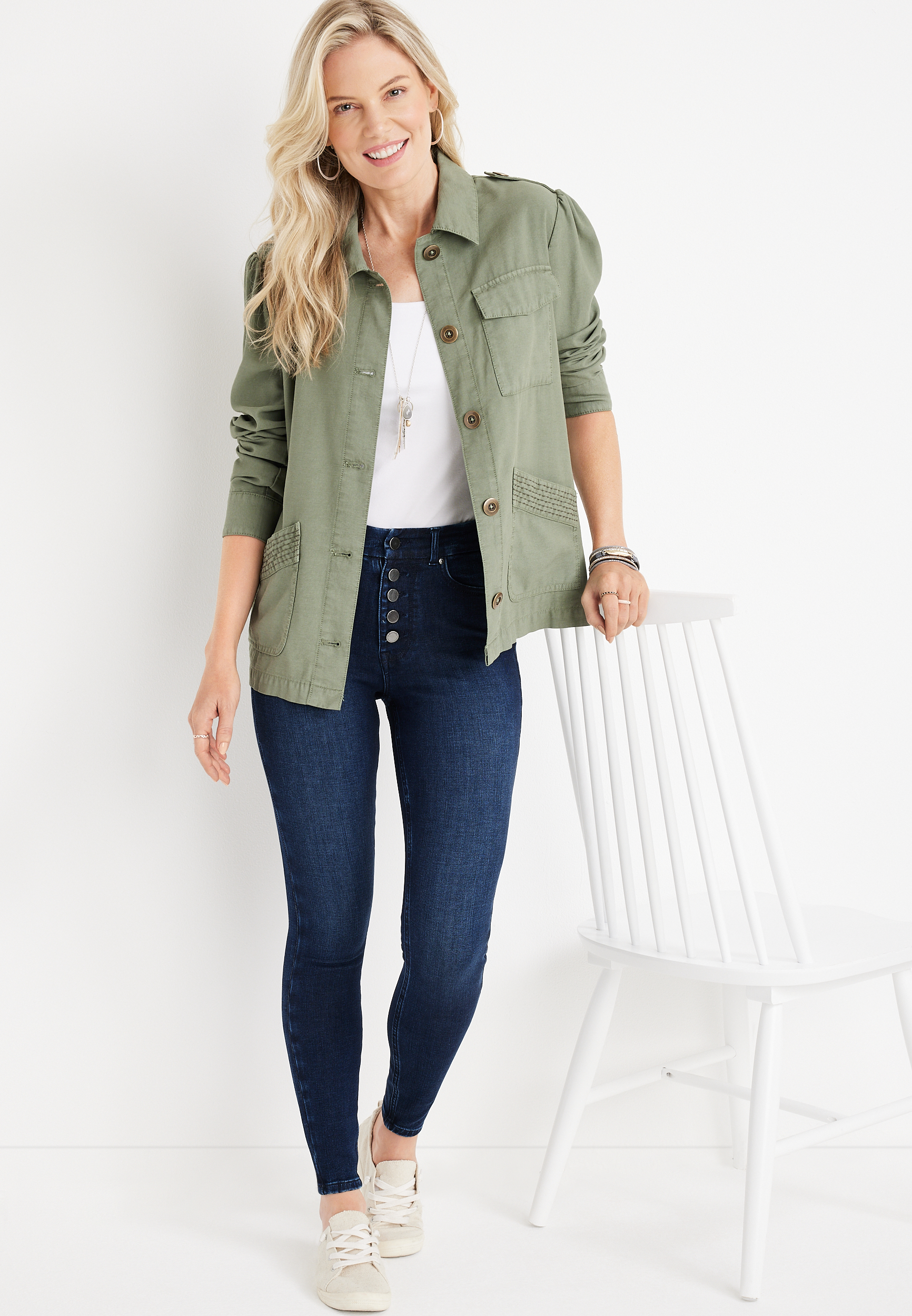 m jeans by maurices&trade; Limitless High Rise Jegging, C258, large