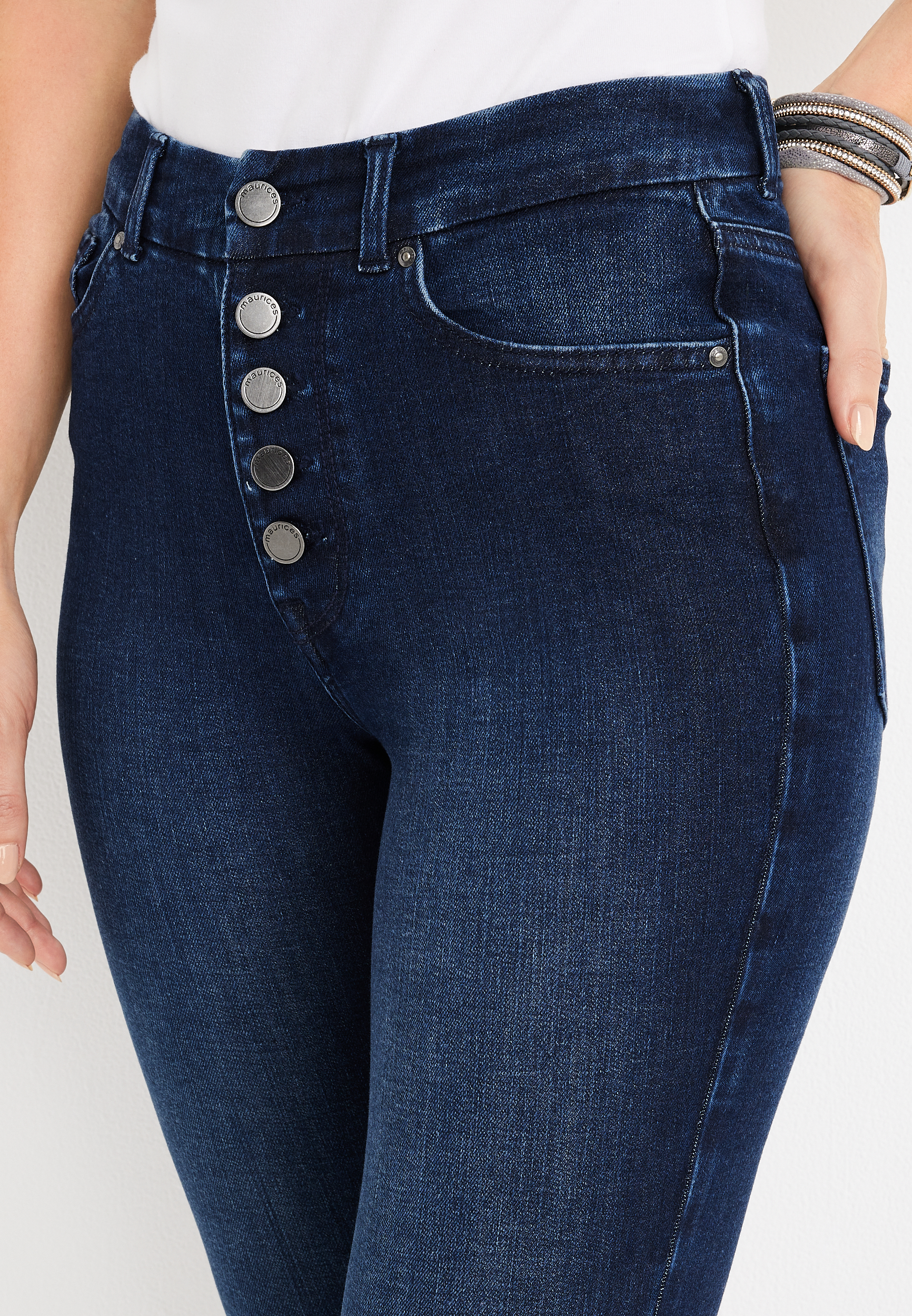 m jeans by maurices&trade; Limitless High Rise Jegging, C258, large