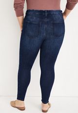 Plus Size m jeans by maurices&trade; Limitless High Rise Jegging, C258, small