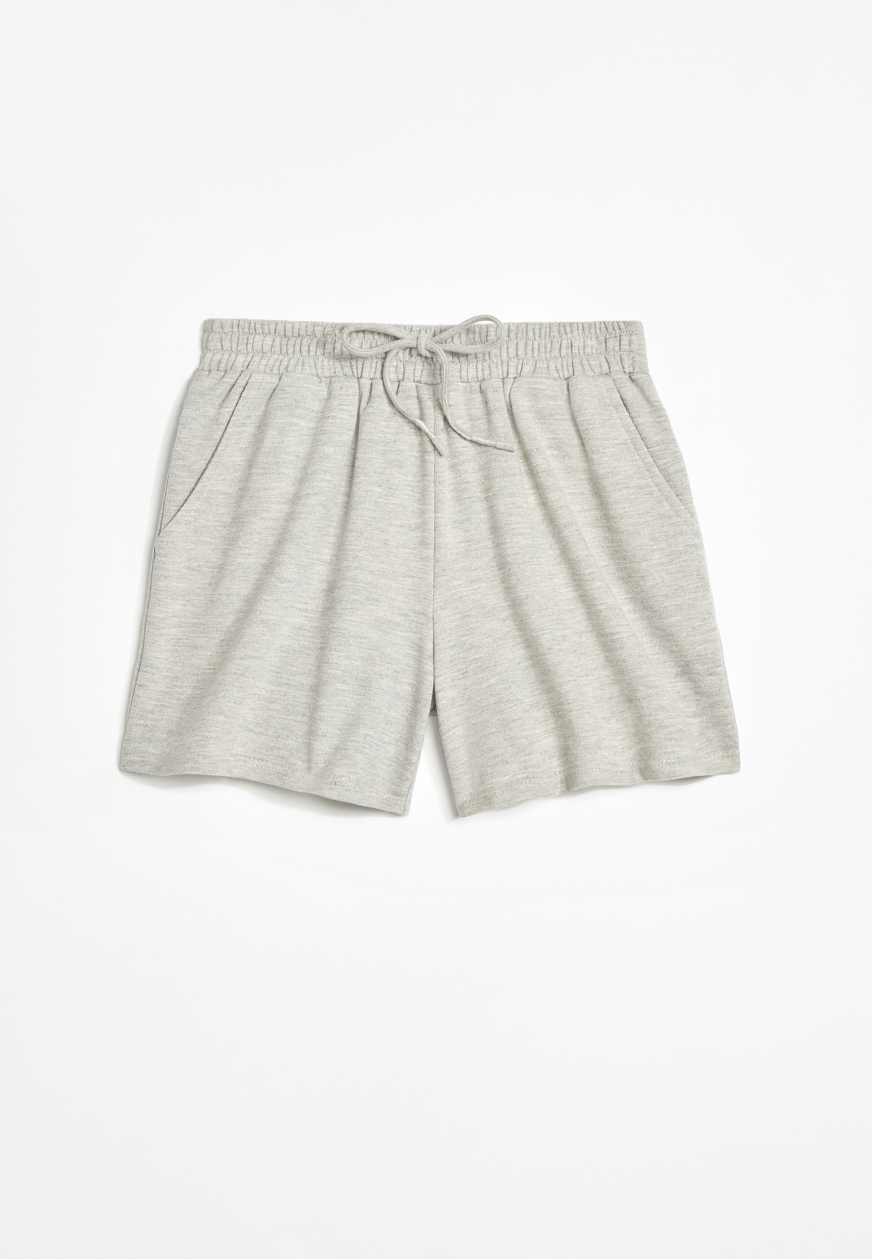 Girls Front Tie Lounge Shorts | maurices