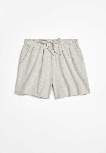 Girls Tie Front Lounge Shorts