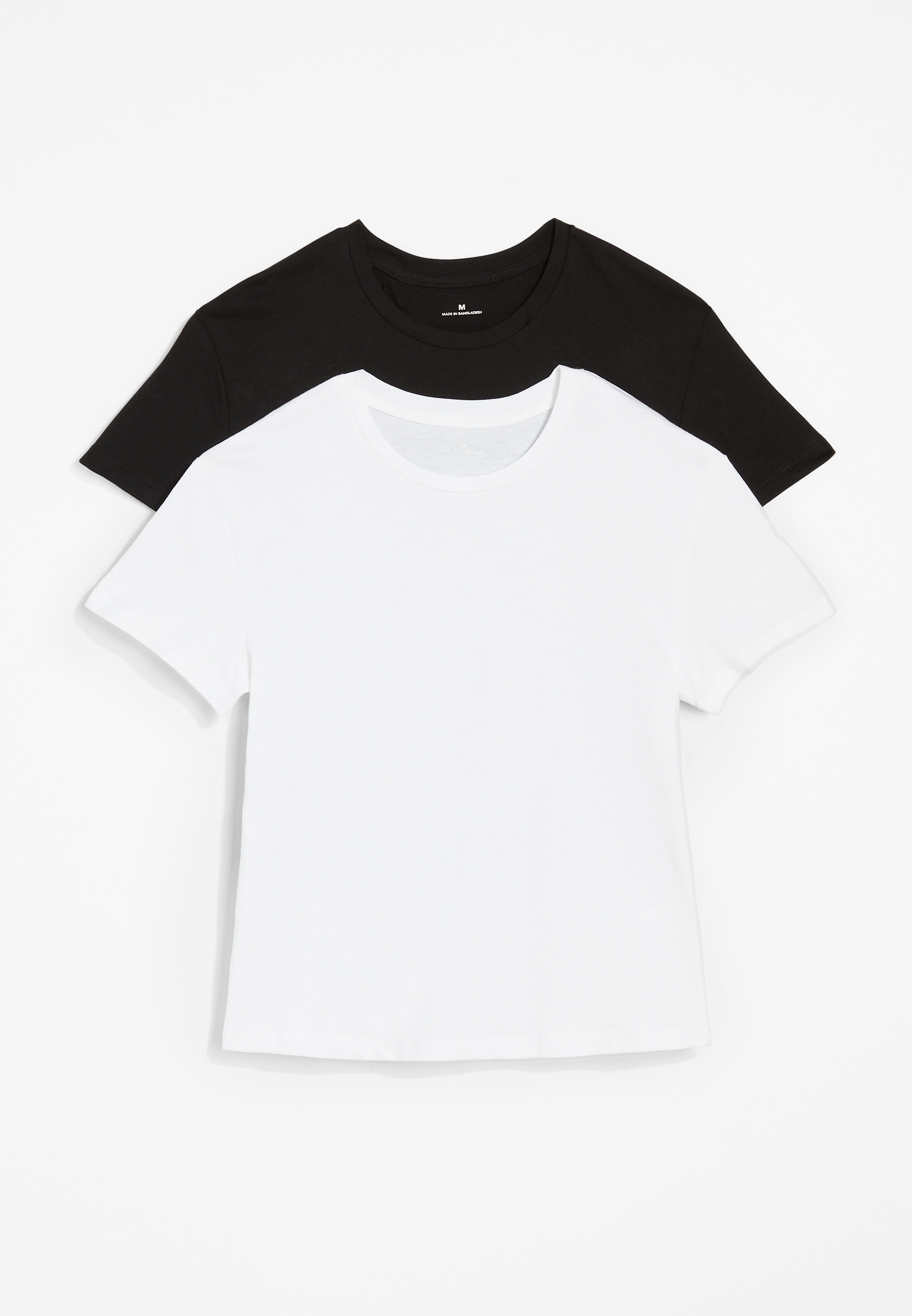 Girls 2 Pack Crew Neck Tee | maurices