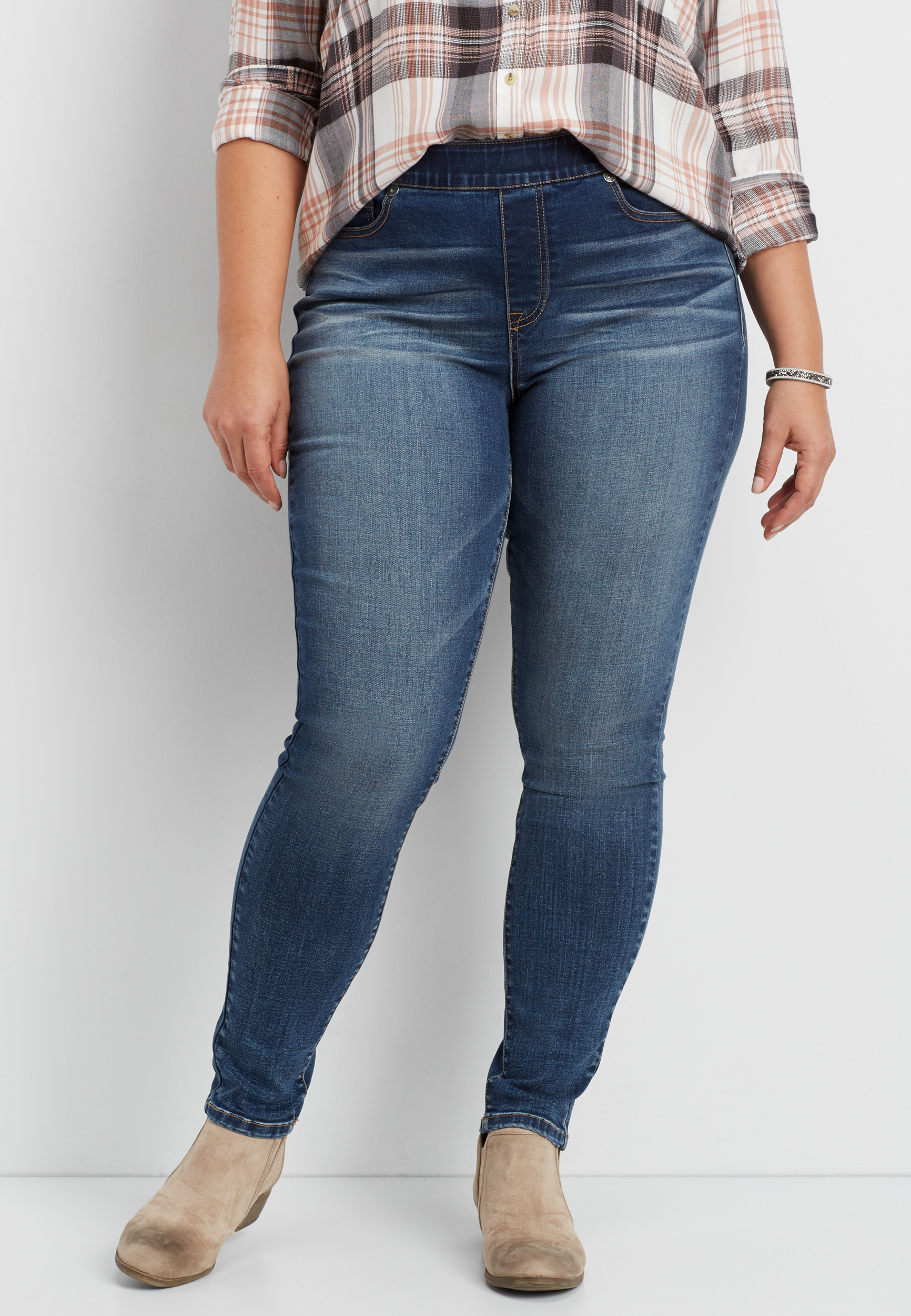 maurices denim flex jeggings