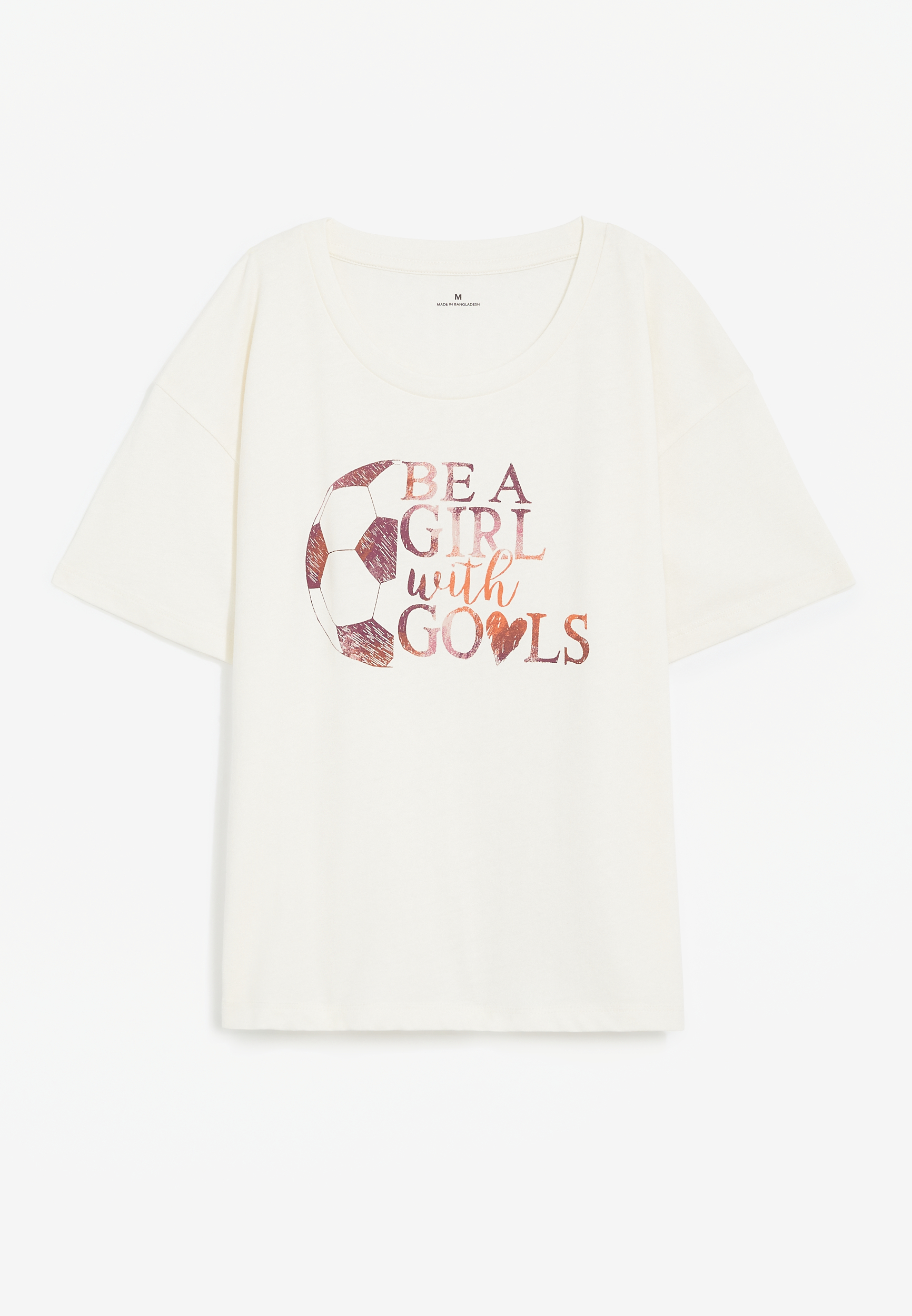 Girls Soccer Graphic Tee | maurices