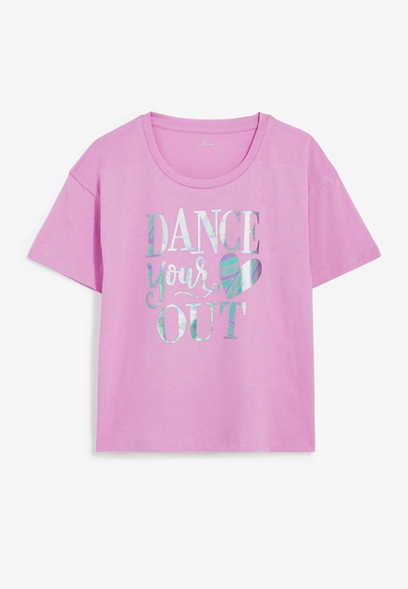 Girls Dance Game Day Graphic Tee