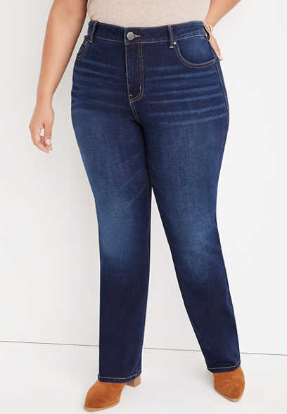 Plus Size m jeans by maurices™ Everflex™ Slim Boot High Rise Jean
