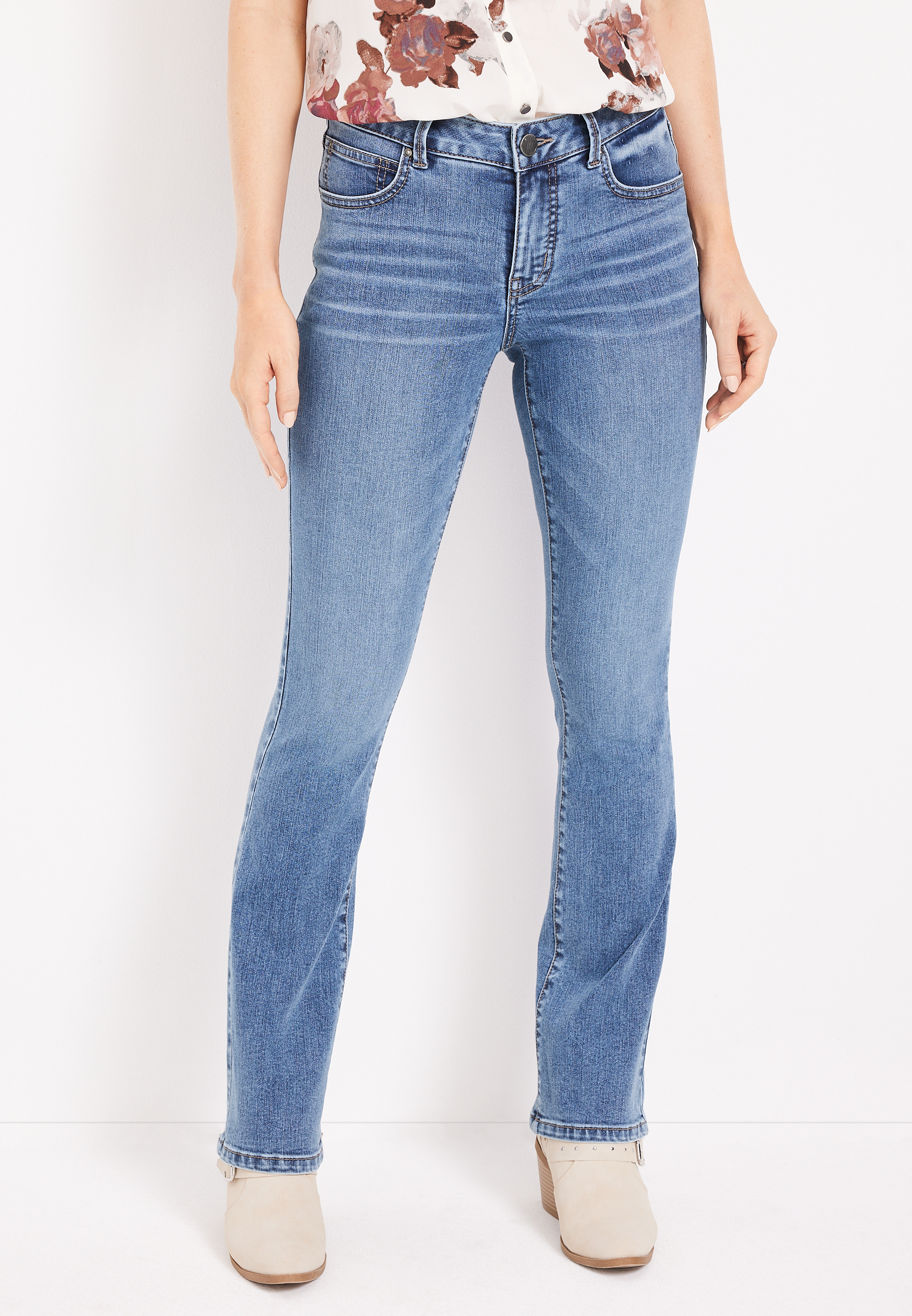 Bootcut Jeans Maurices Everflex M Jeans By Maurices™ Everflex