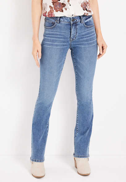 m jeans by maurices™ Everflex™ Slim Boot Mid Rise Jean