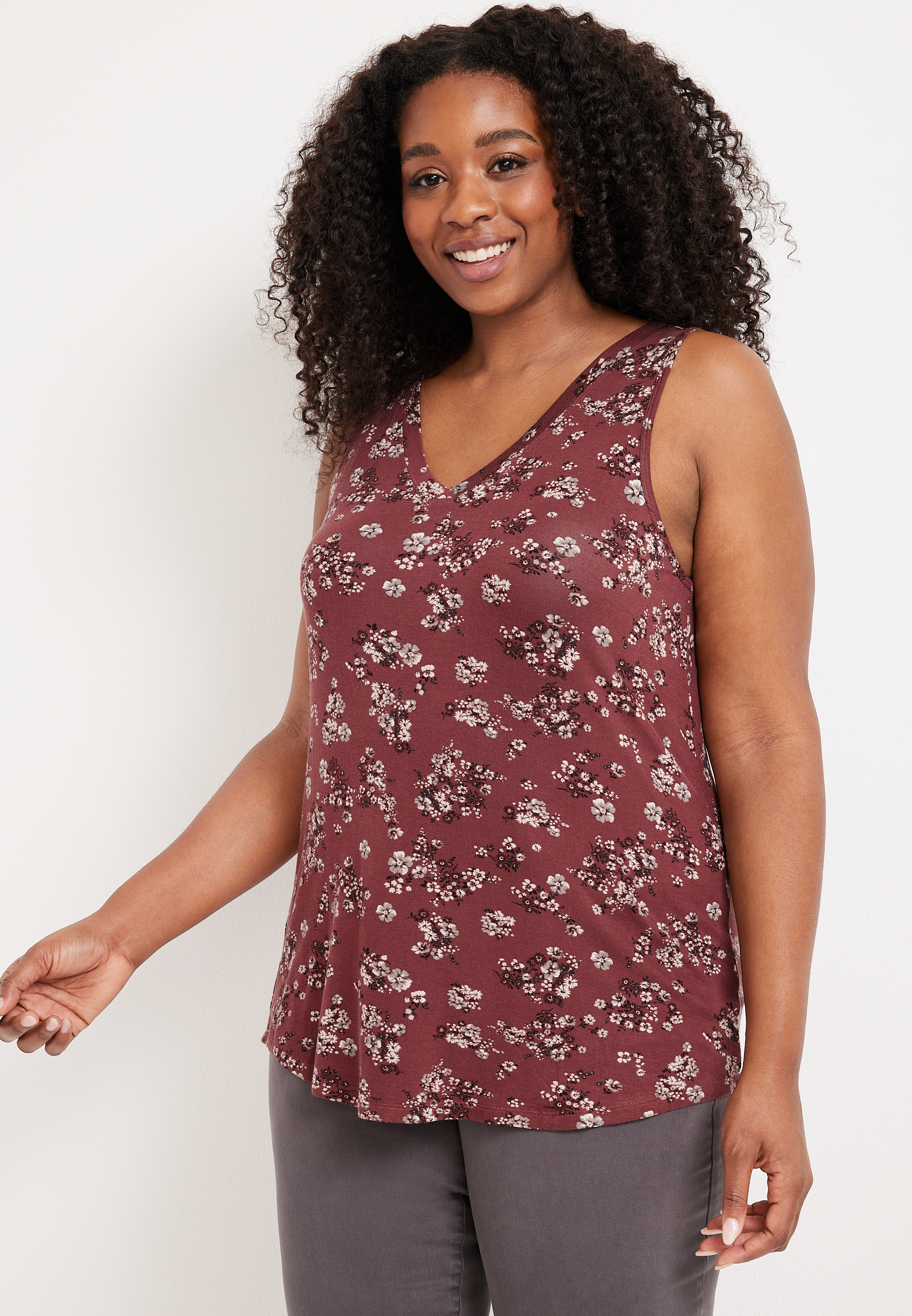 Plus Size Tanks