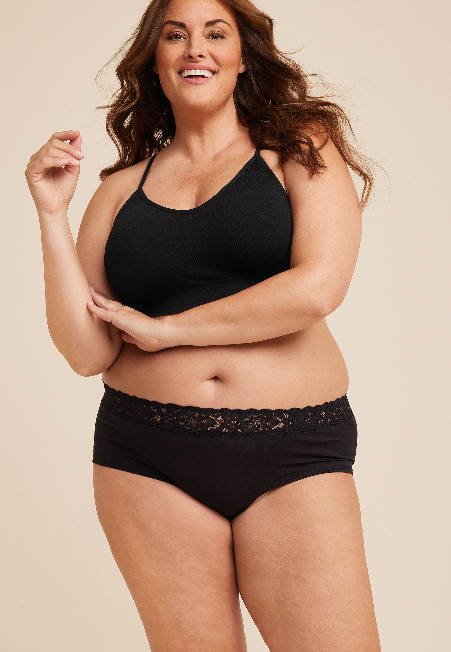 Simply Comfy Cotton Boybrief Panty, C106, large