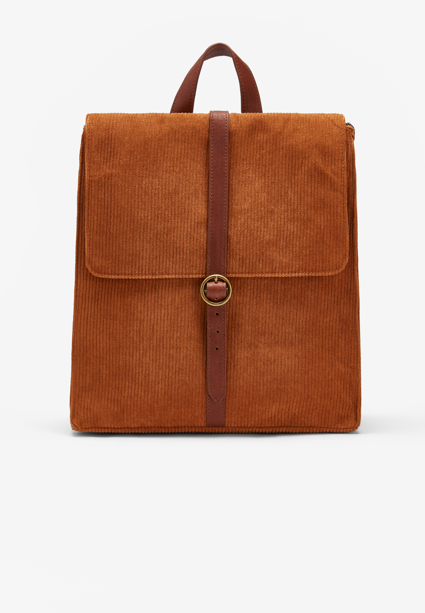 Brown Corduroy Backpack maurices
