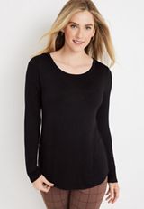 24/7 Flawless Solid Crew Neck Tee, C106, small