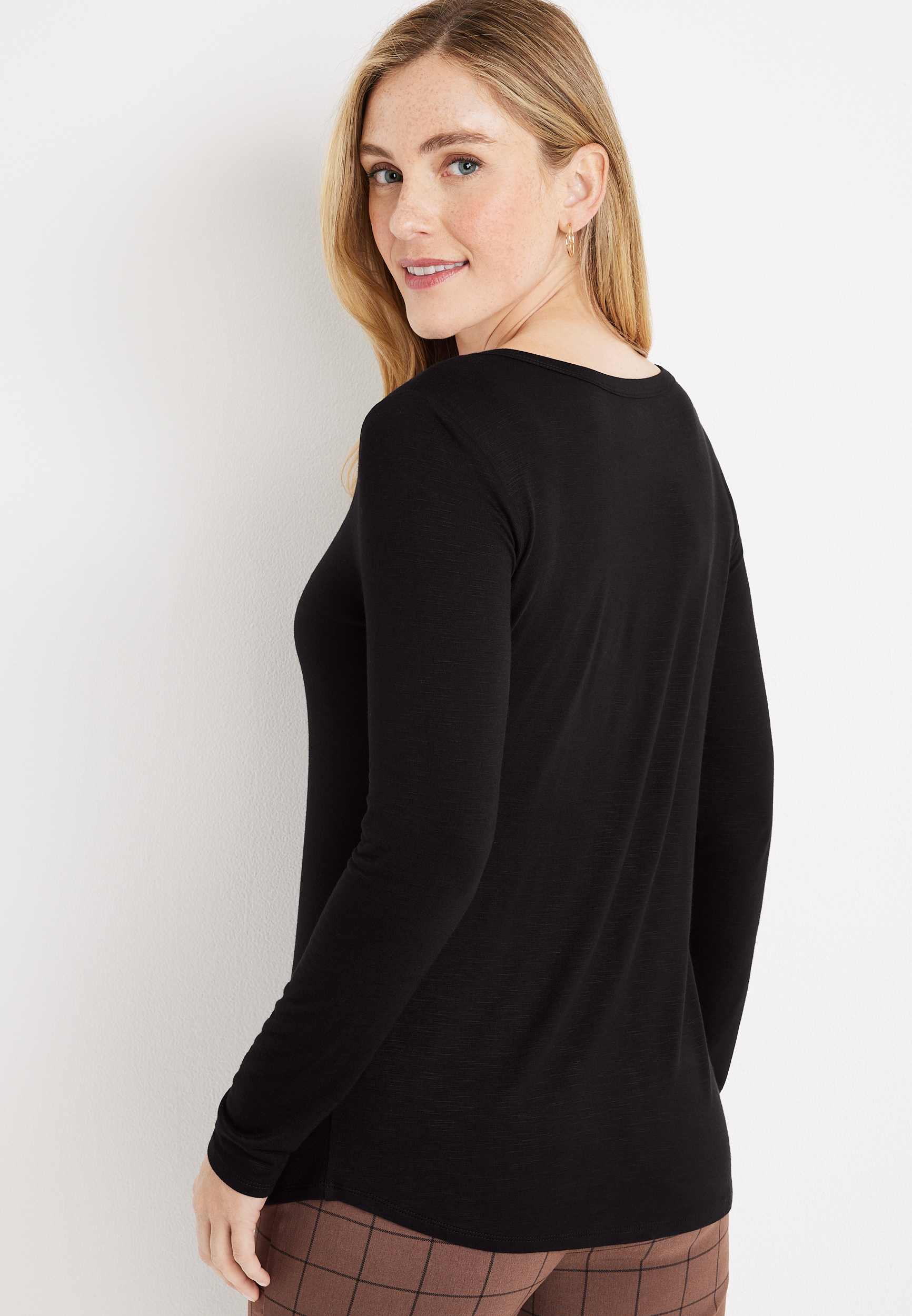 24/7 Flawless Solid Crew Neck Tee, C106, large