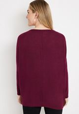 24/7 Flawless Cozy Dolman Long Sleeve Tee, C3056, small
